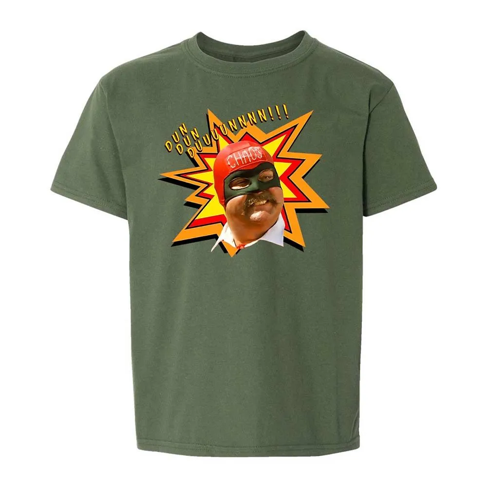 Kids T-Shirt - 2FKL2HA7 - Military Green - 20