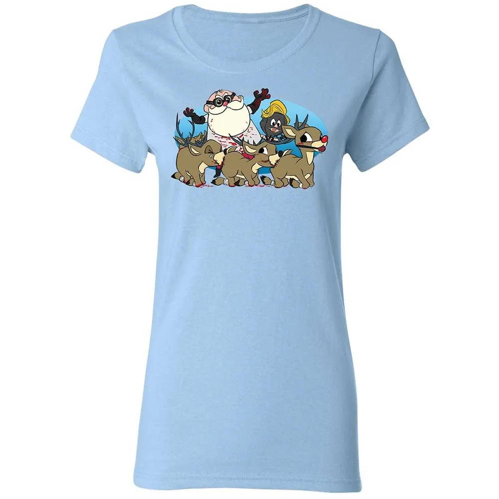 Santapede Greeting - Light Blue - 6