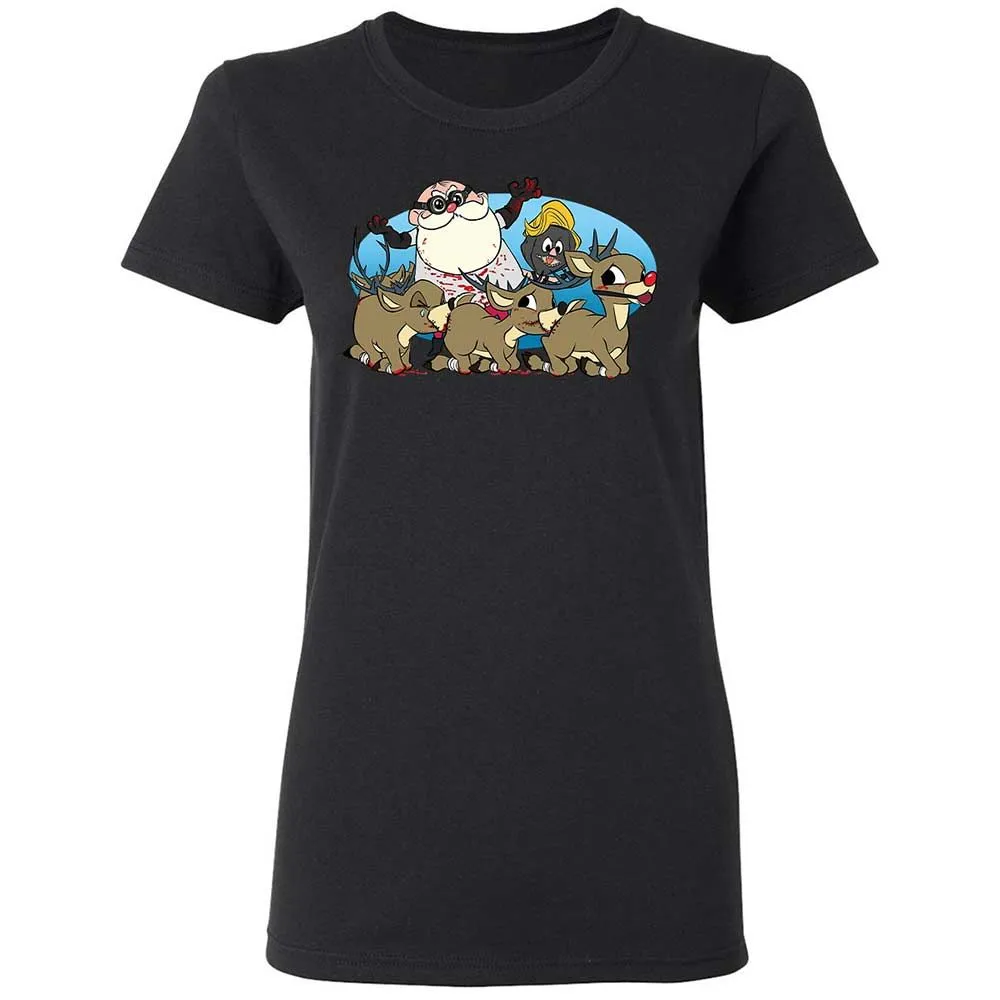 Santapede Greeting - Black - 13