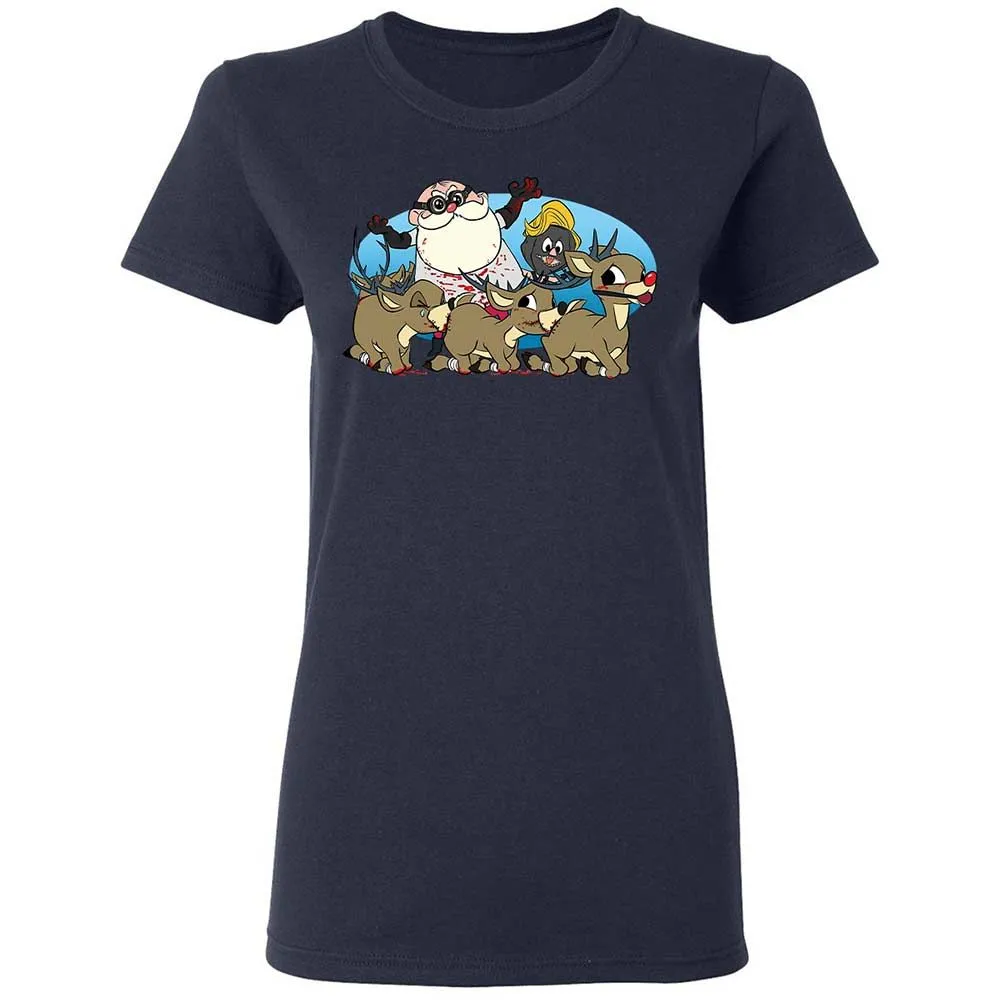 Santapede Greeting - Navy - 14