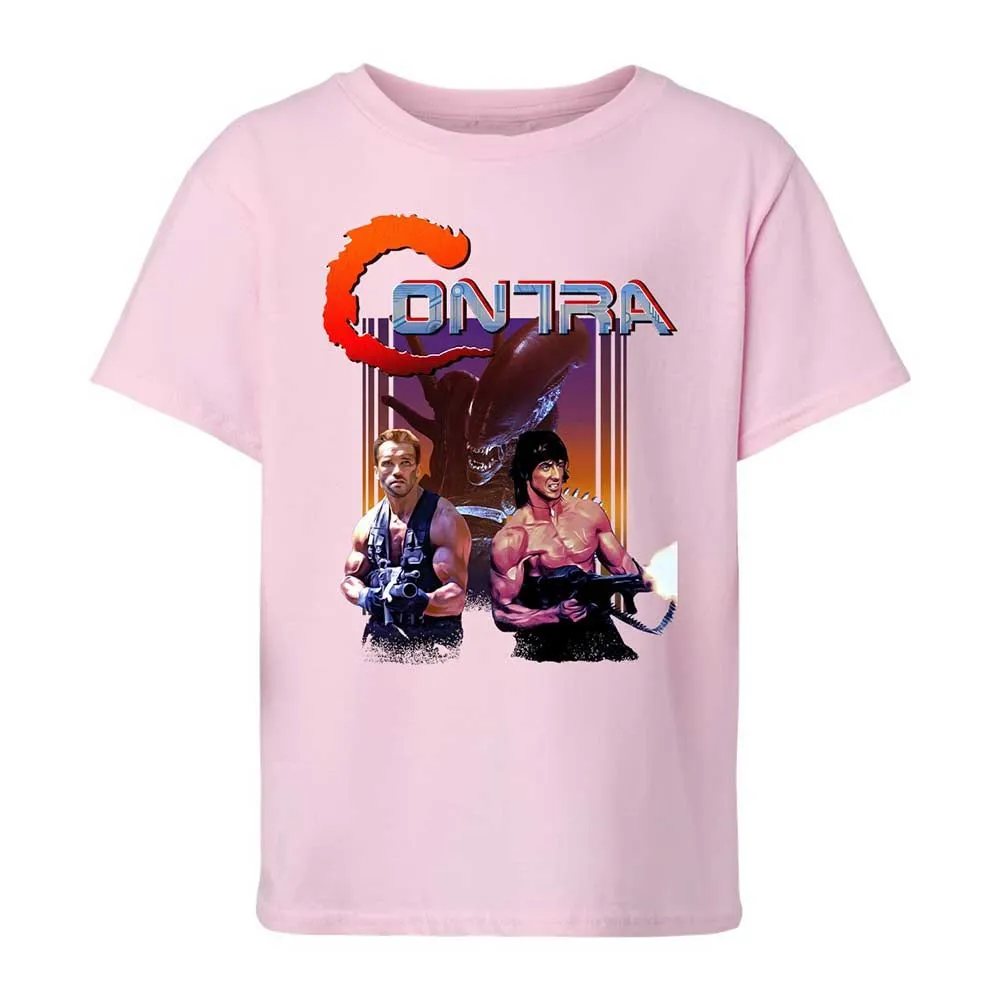 Kids T-Shirt - DZQV47D1 - Light Pink - 7