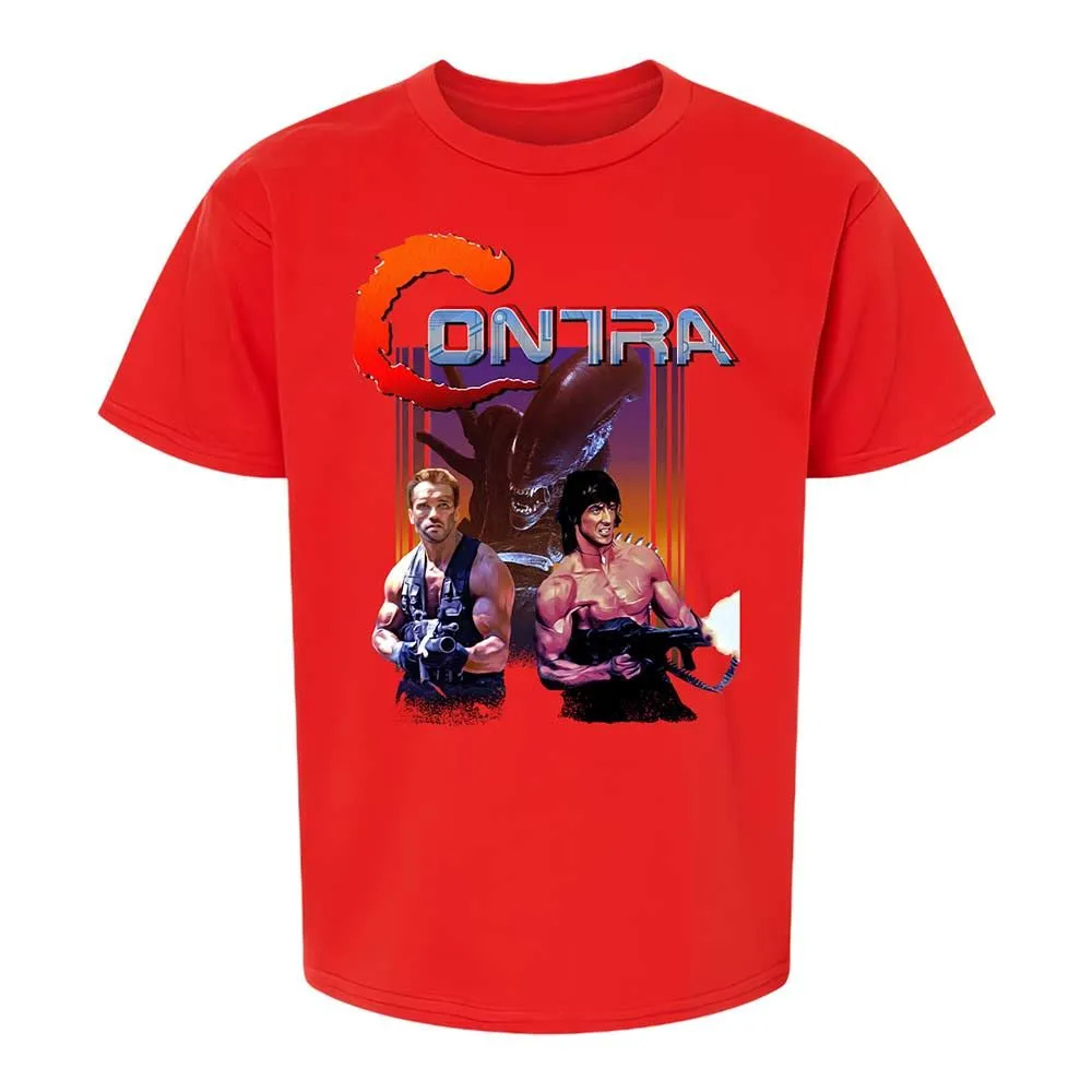 Kids T-Shirt - DZQV47D1 - Red - 8