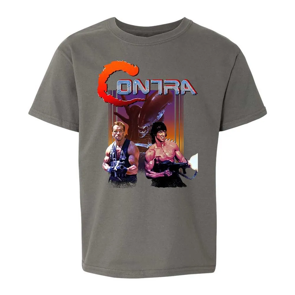 Kids T-Shirt - DZQV47D1 - Charcoal - 11