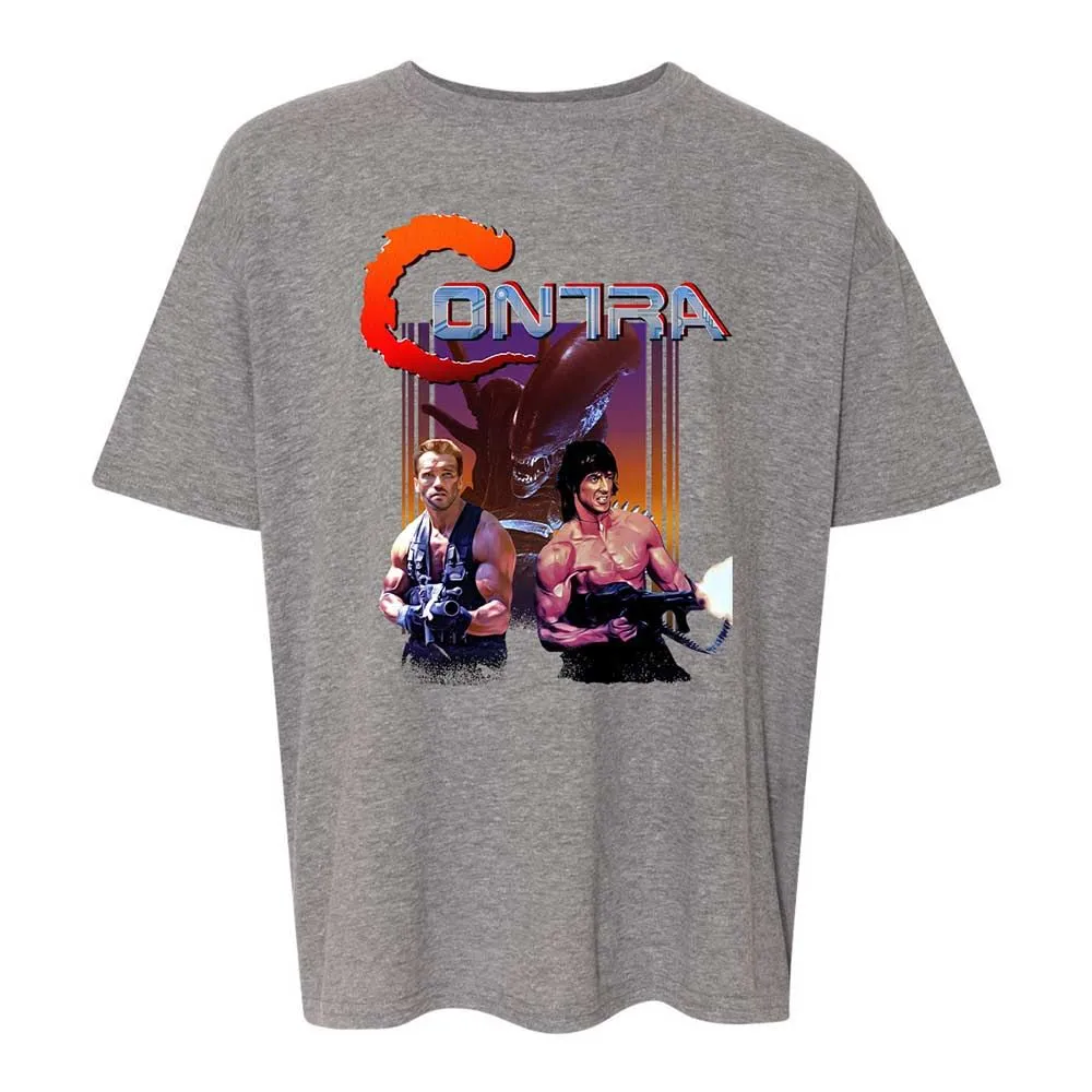 Kids T-Shirt - DZQV47D1 - Graphite Heather - 12