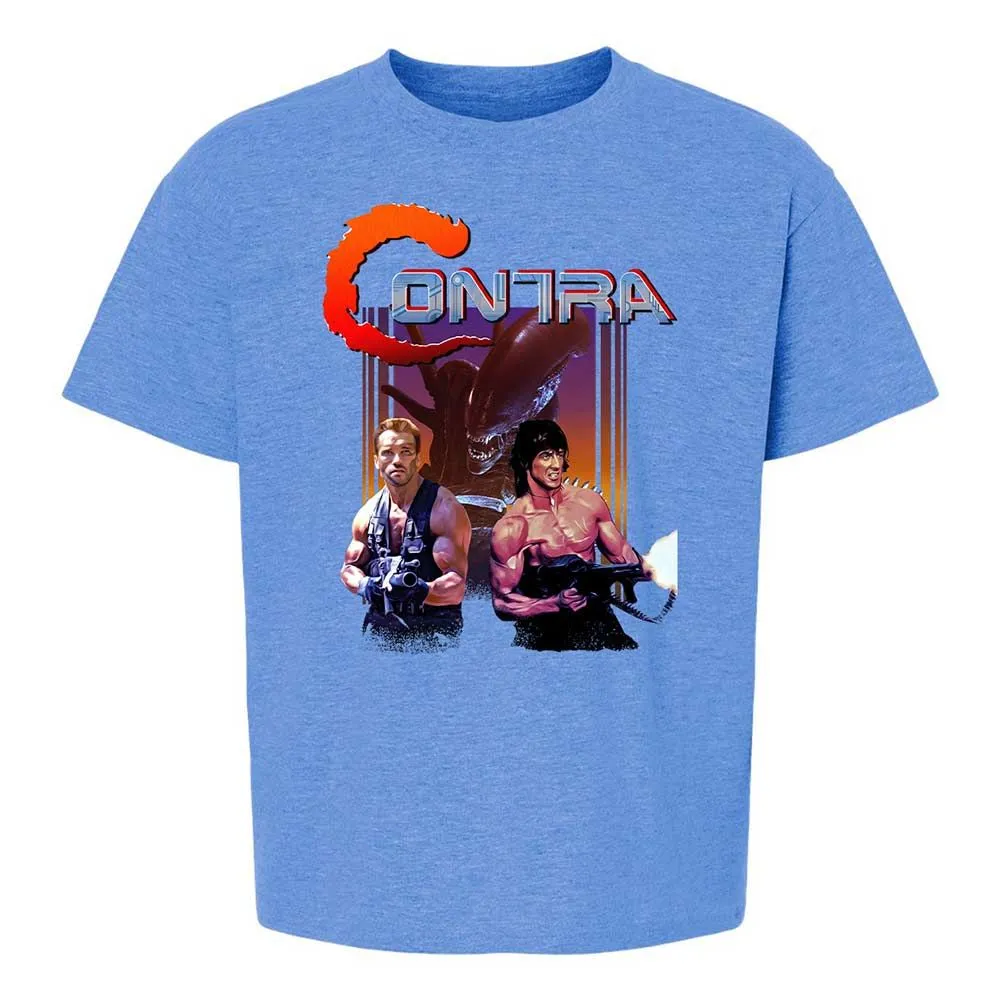 Kids T-Shirt - DZQV47D1 - Heather Royal - 13