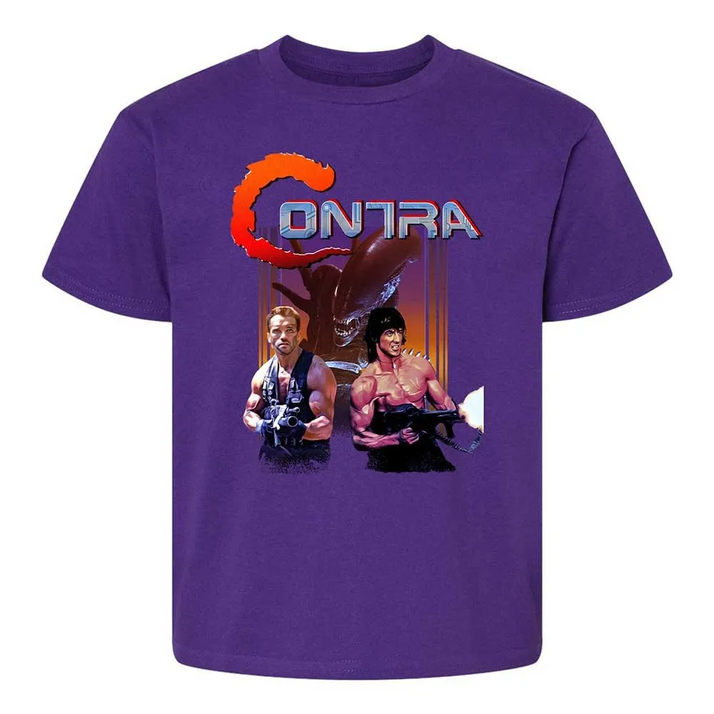 Kids T-Shirt - DZQV47D1 - Purple - 17