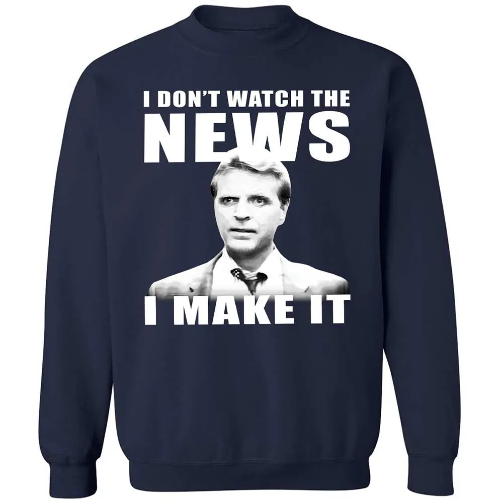 Classic Unisex Sweatshirt - 74F2V26X - Navy - 2