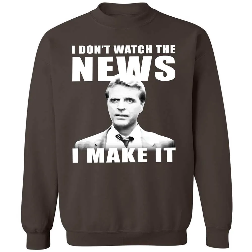 Classic Unisex Sweatshirt - 74F2V26X - Dark Chocolate - 4