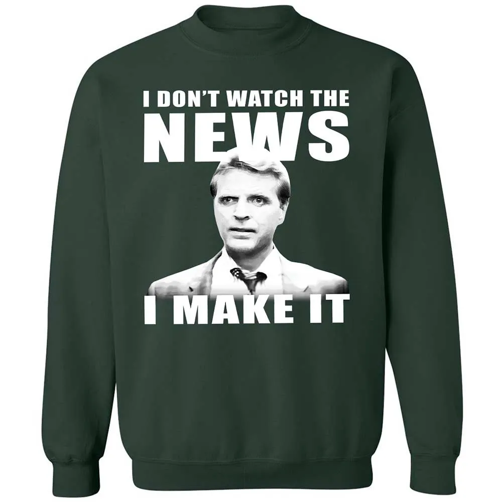 Classic Unisex Sweatshirt - 74F2V26X - Forest Green - 5