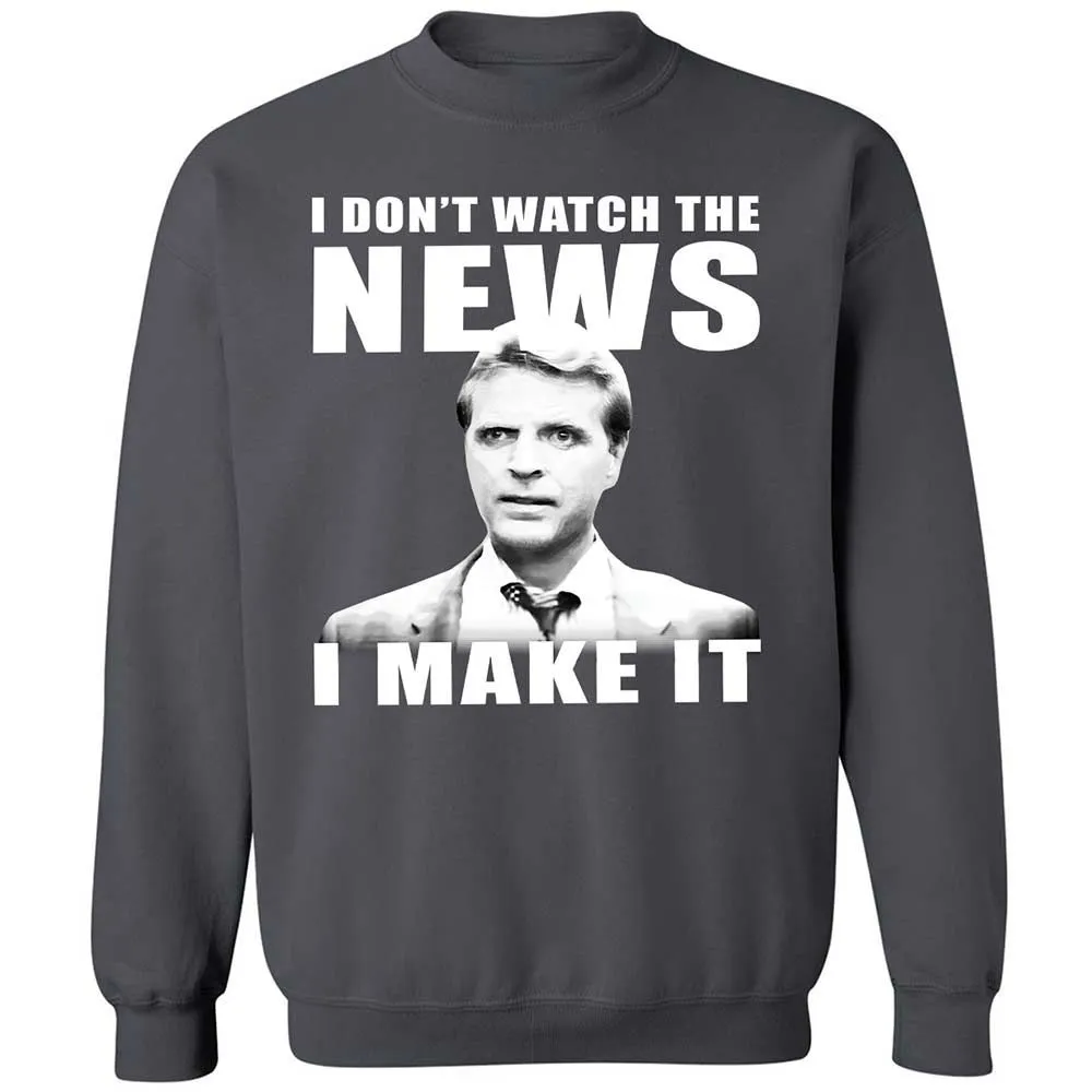 Classic Unisex Sweatshirt - 74F2V26X - Charcoal - 6