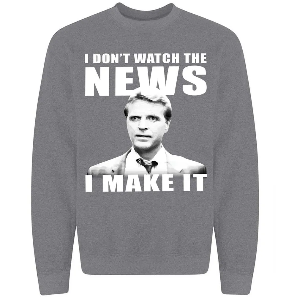 Classic Unisex Sweatshirt - 74F2V26X - Graphite Heather - 7