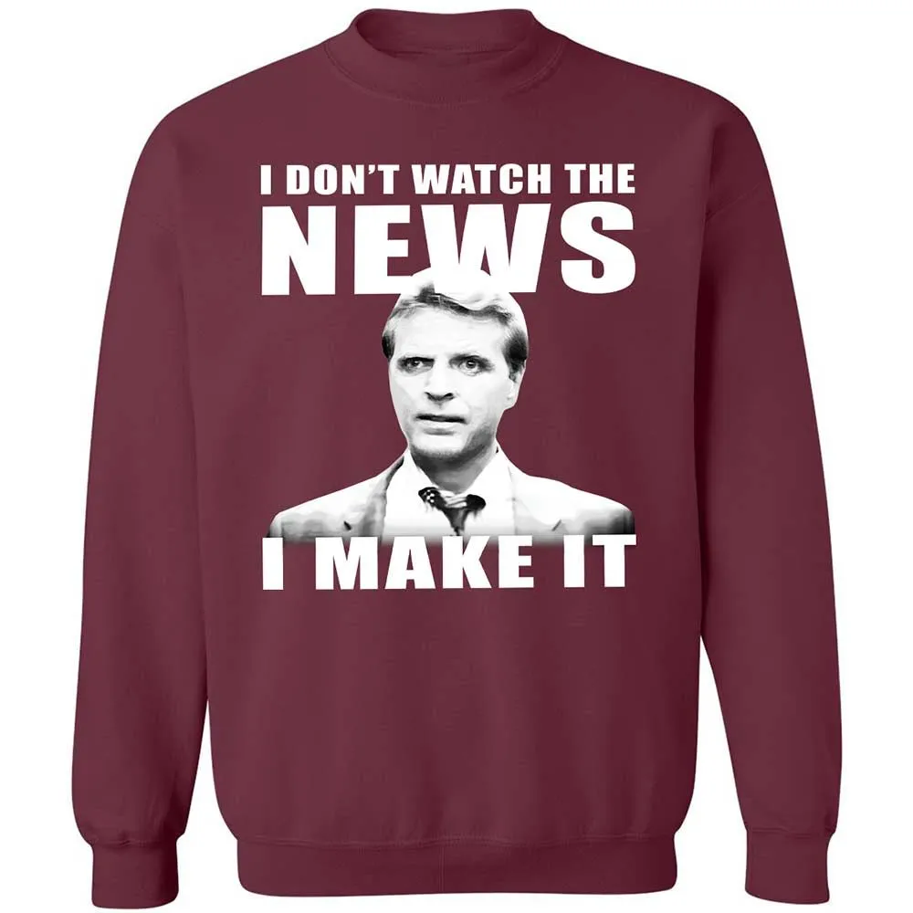 Classic Unisex Sweatshirt - 74F2V26X - Maroon - 8