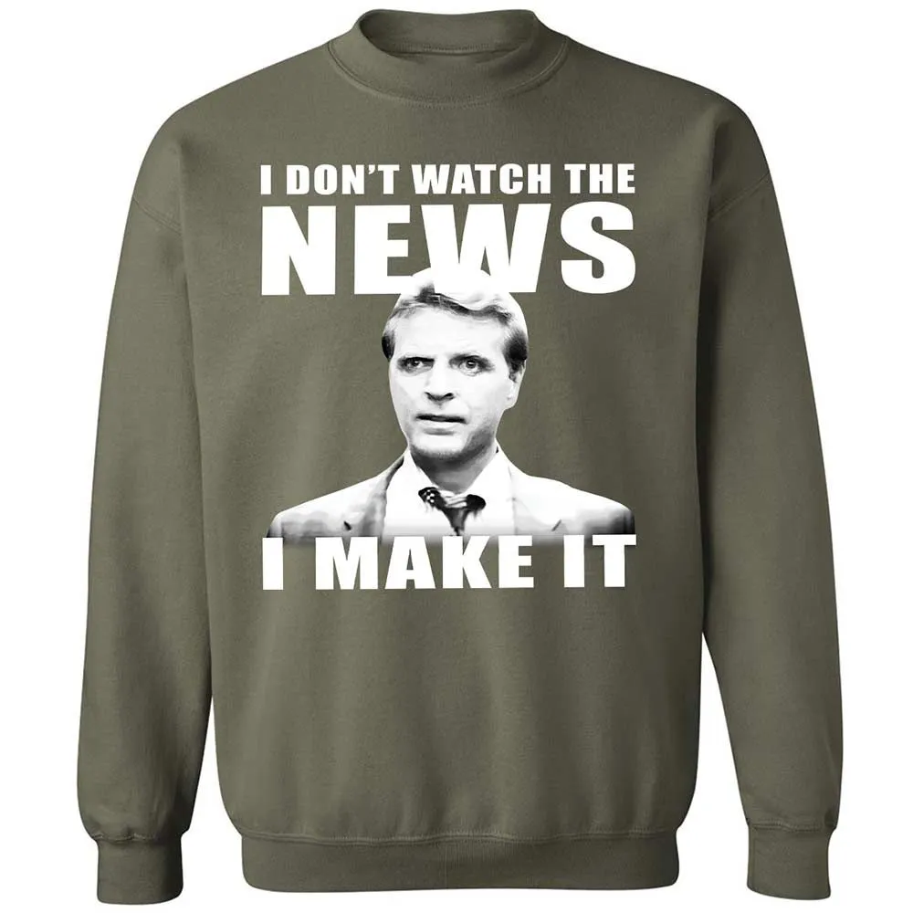 Classic Unisex Sweatshirt - 74F2V26X - Military Green - 9