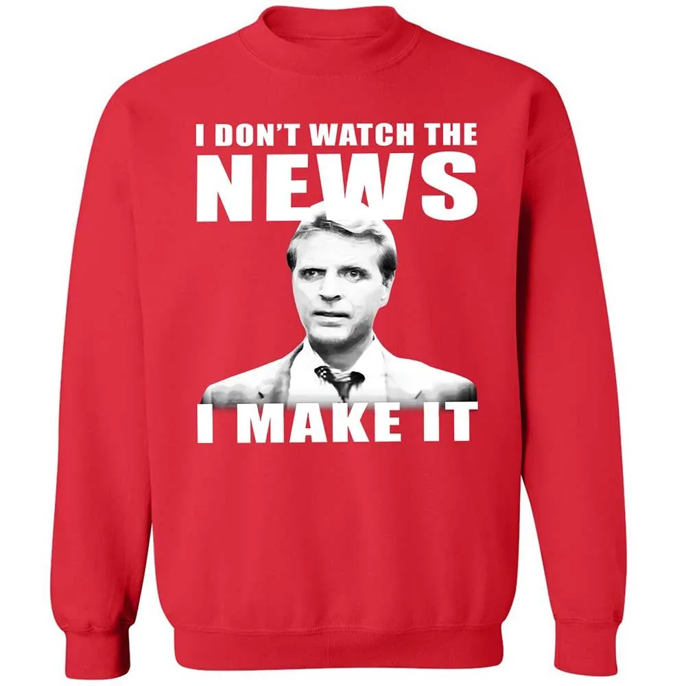 Classic Unisex Sweatshirt - 74F2V26X - Red - 10