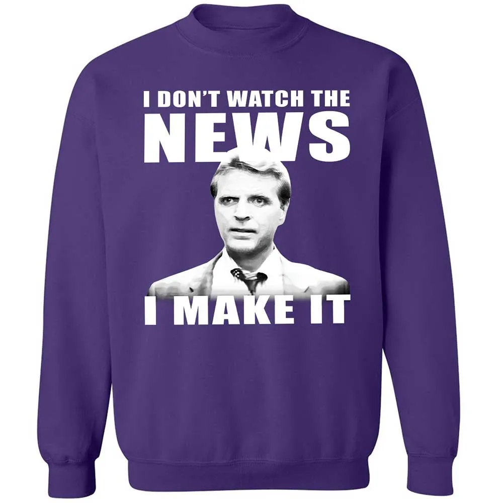 Classic Unisex Sweatshirt - 74F2V26X - Purple - 11