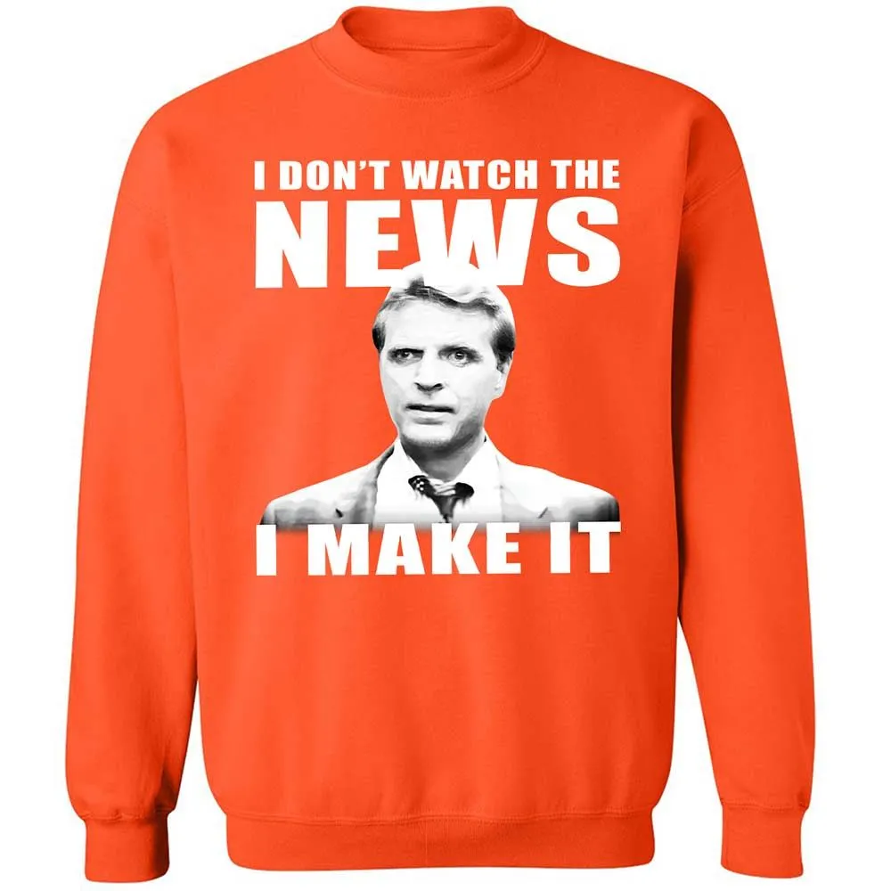 Classic Unisex Sweatshirt - 74F2V26X - Orange - 12