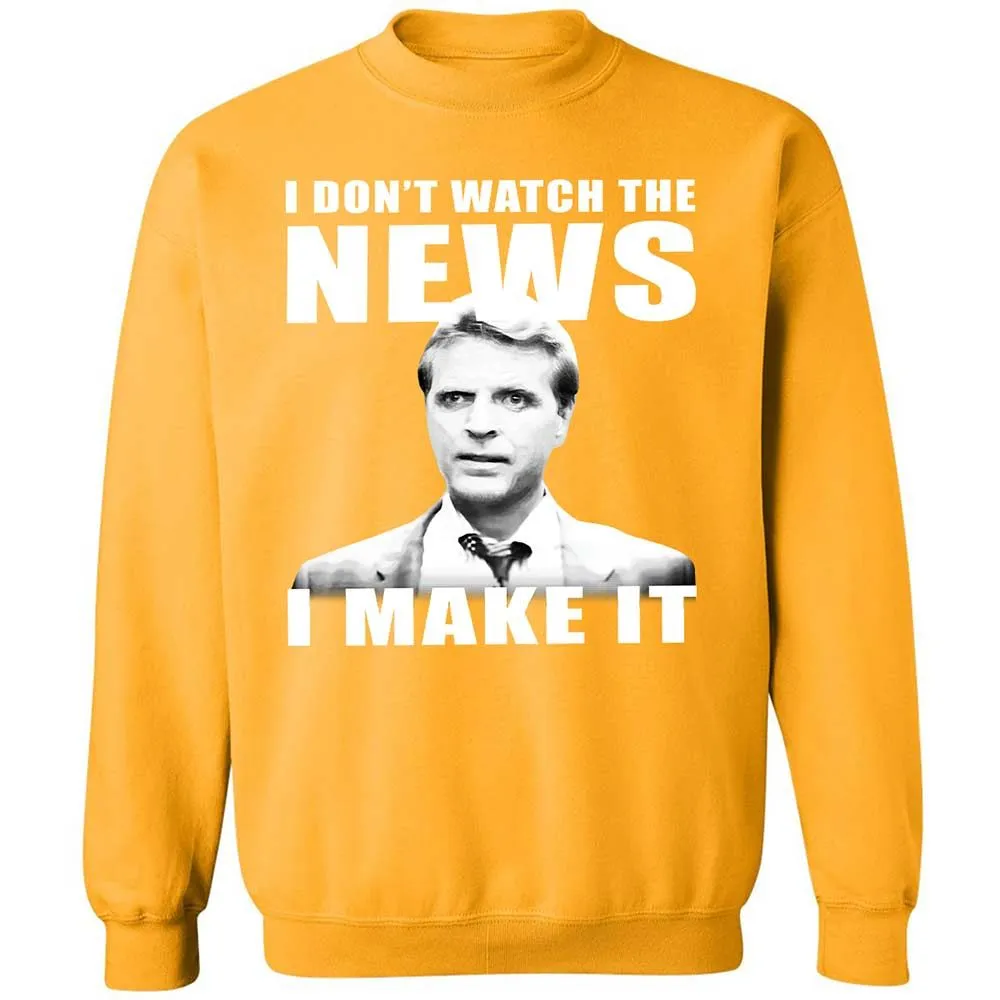 Classic Unisex Sweatshirt - 74F2V26X - Gold - 14