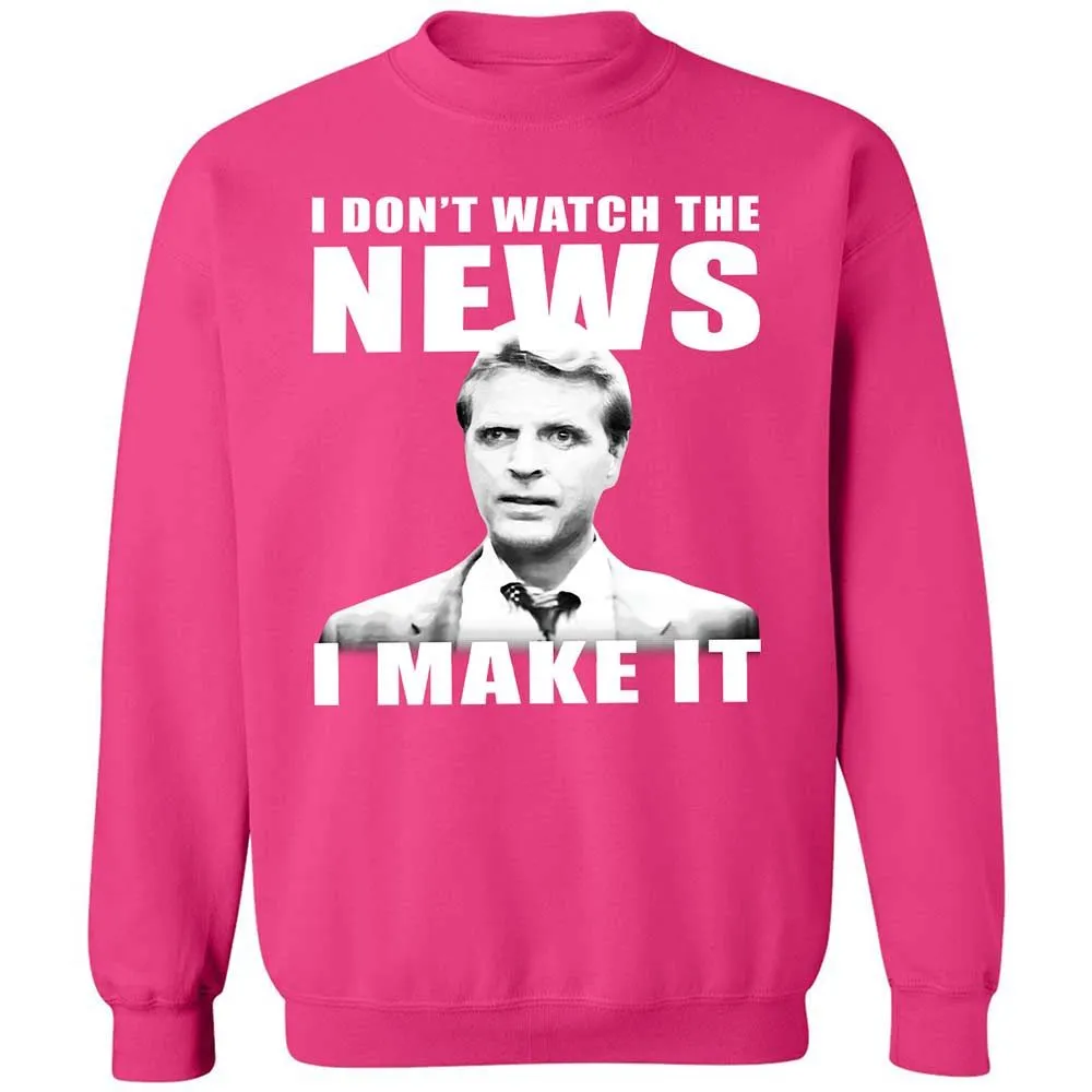 Classic Unisex Sweatshirt - 74F2V26X - Heliconia - 15