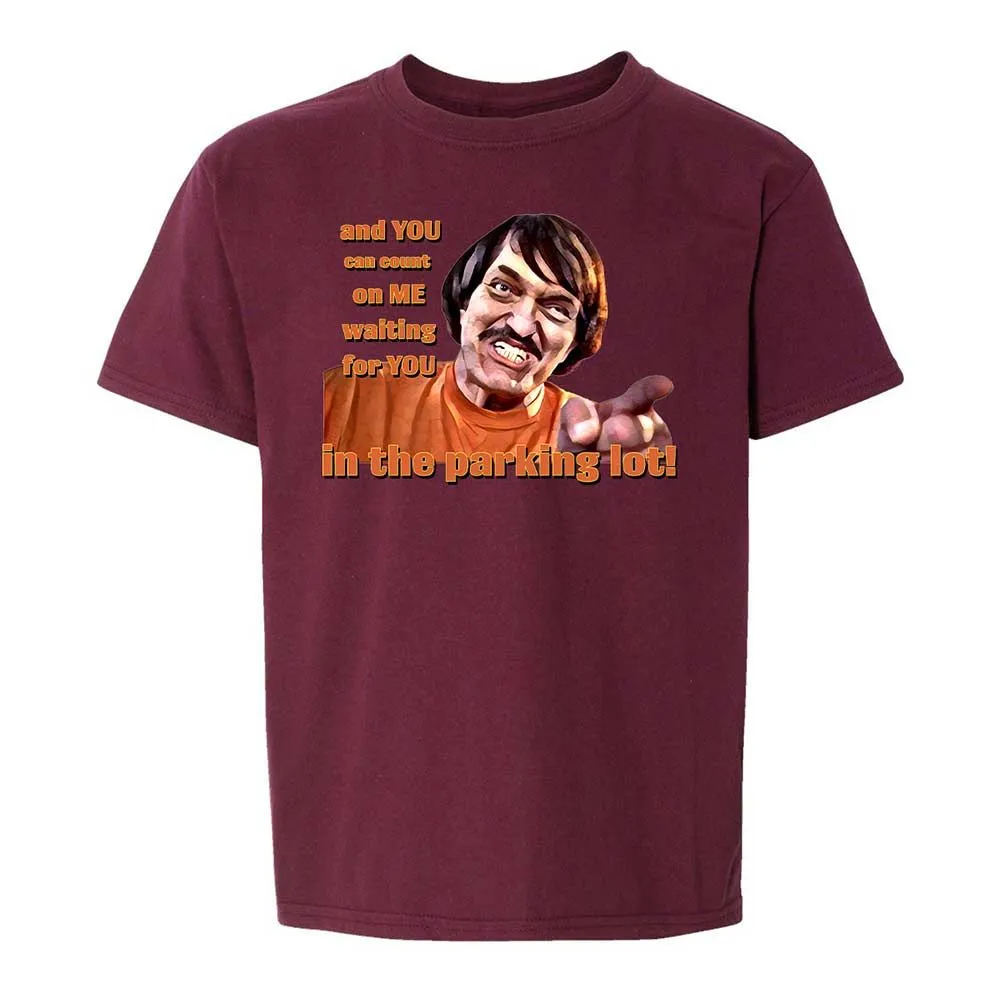Kids T-Shirt - 5YETFRQ1 - Maroon - 19