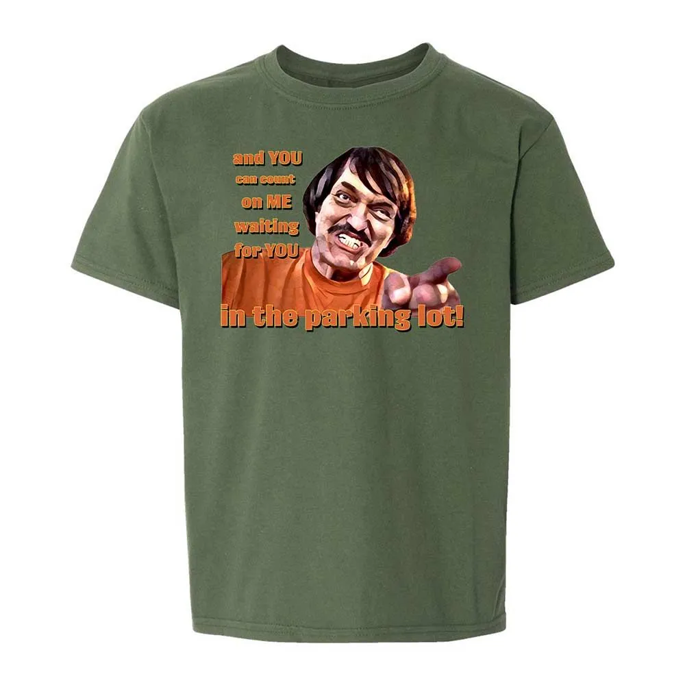 Kids T-Shirt - 5YETFRQ1 - Military Green - 20