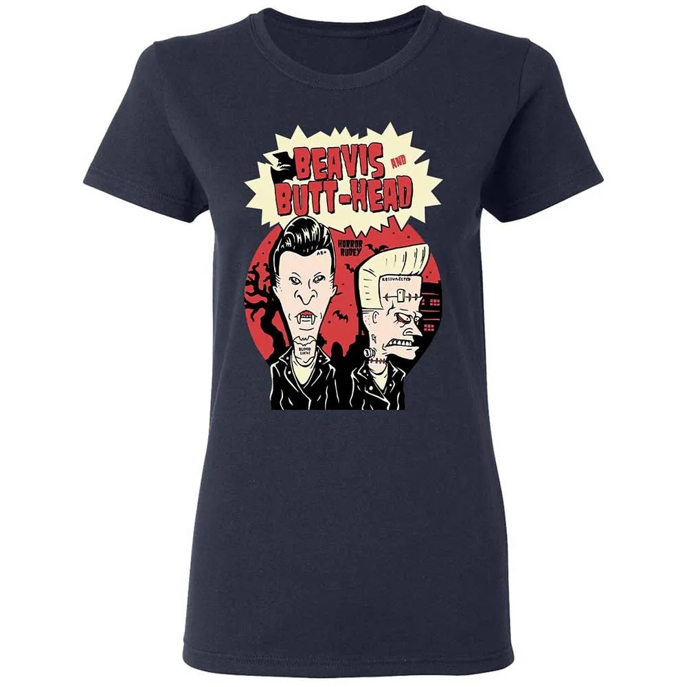 Vampire Frankenstein - Navy - 14