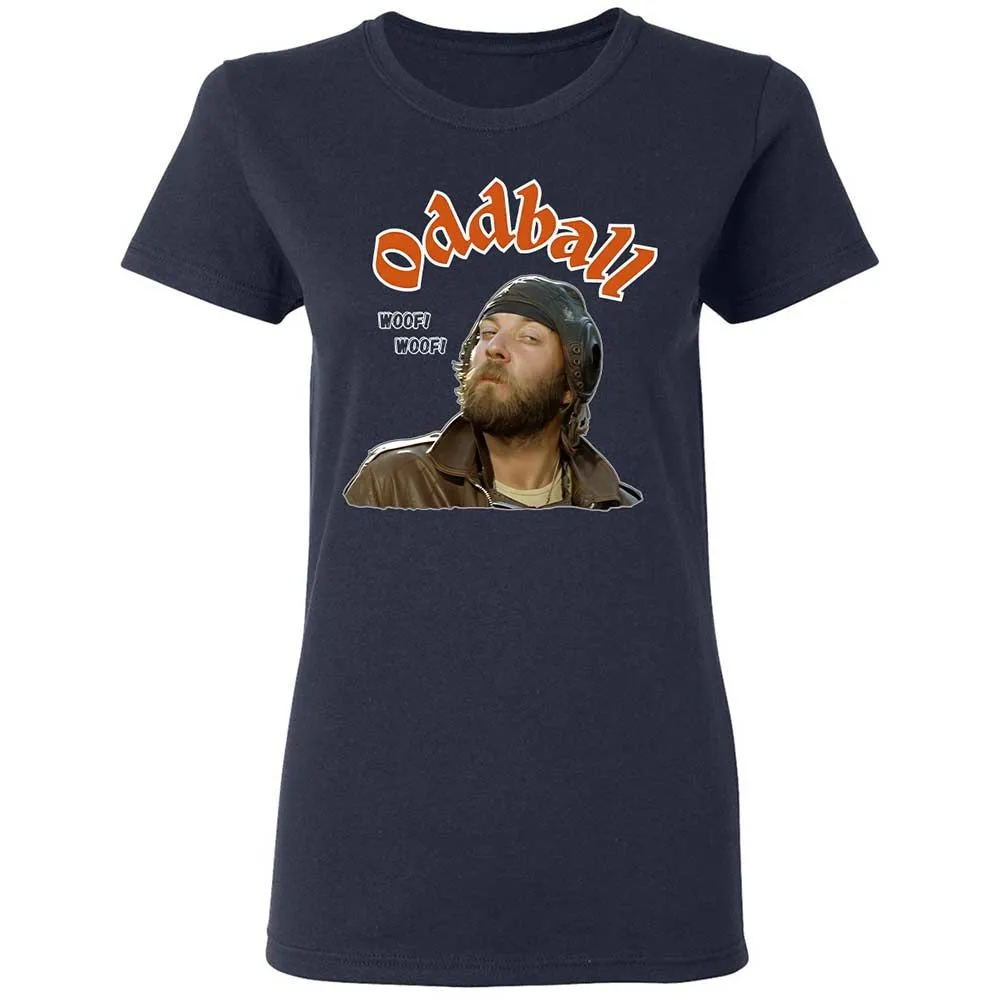 Women's T-Shirt - 4U48DR4H - Navy - 2