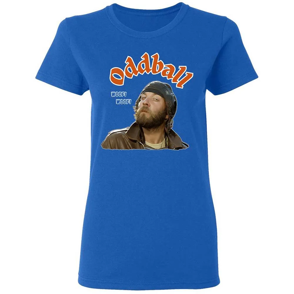 Women's T-Shirt - 4U48DR4H - Royal - 3