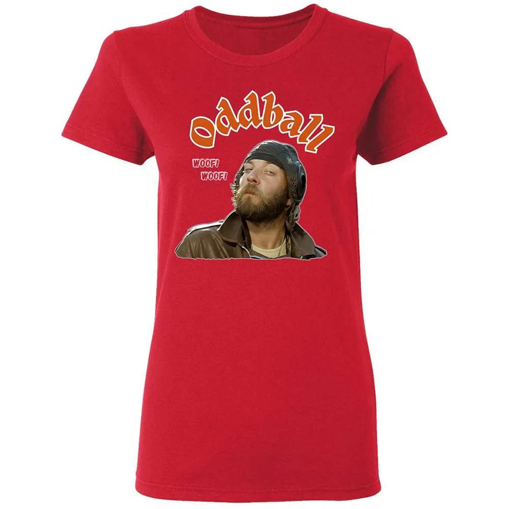Women's T-Shirt - 4U48DR4H - Red - 9