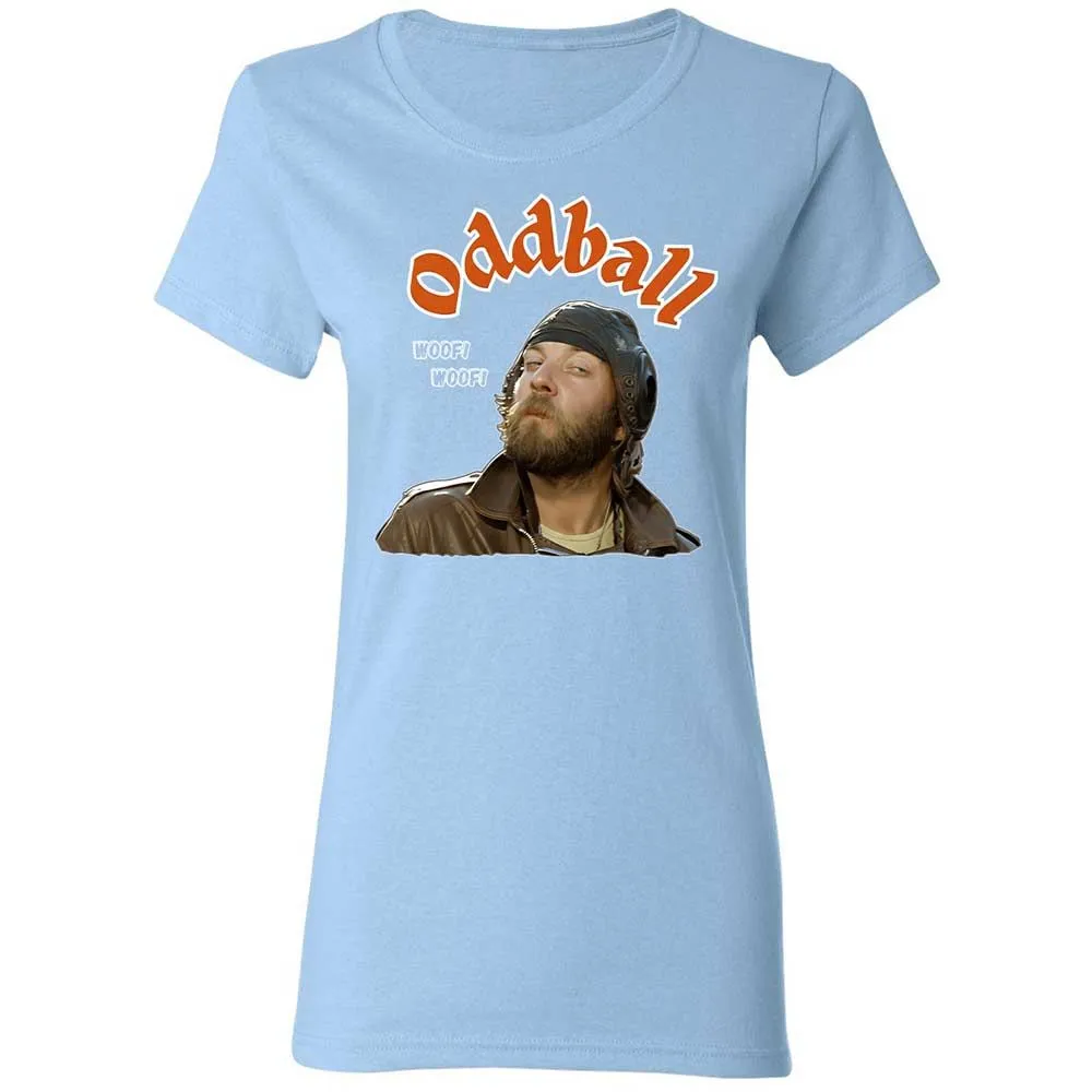 Women's T-Shirt - 4U48DR4H - Light Blue - 13