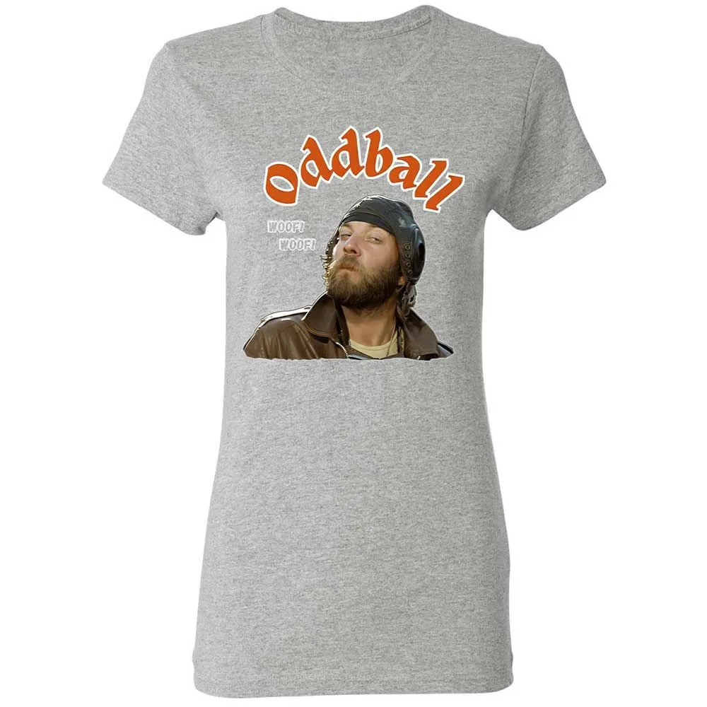 Women's T-Shirt - 4U48DR4H - Sport Grey - 14