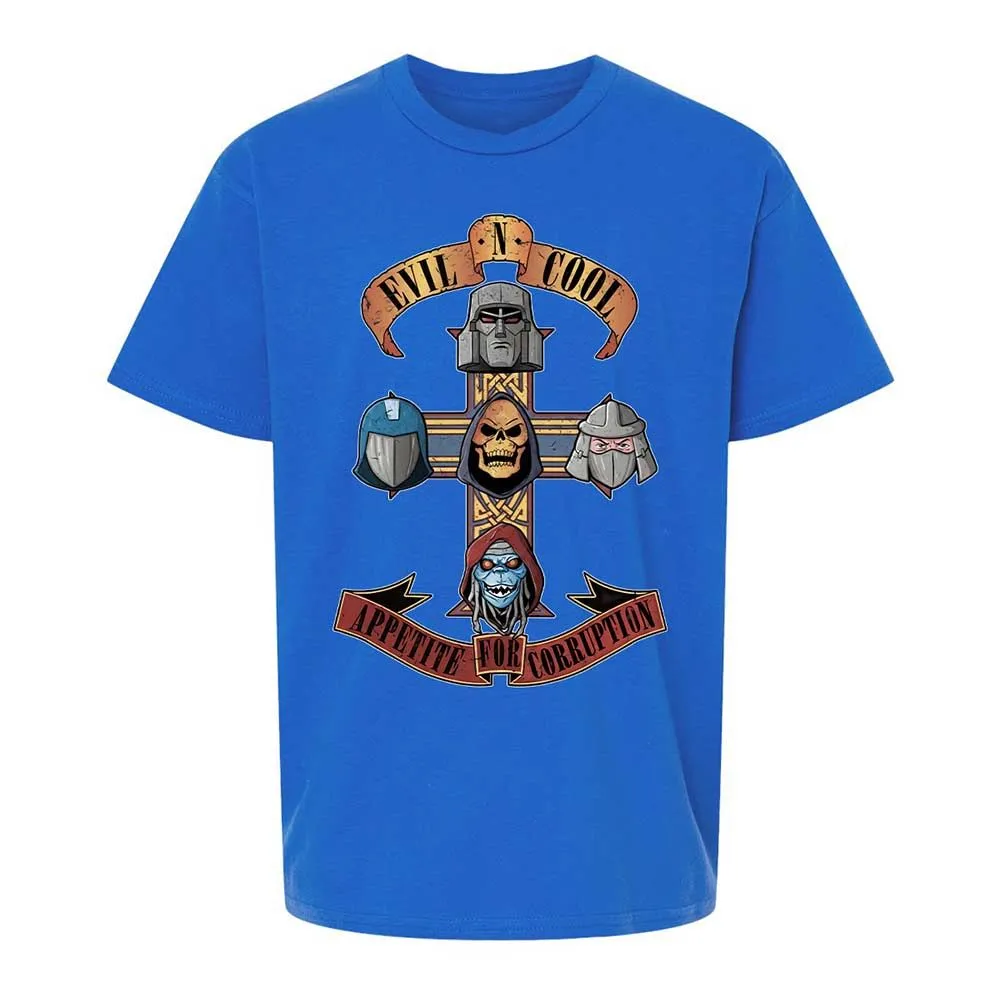 Kids T-Shirt - WPRUARZC - Royal - 4