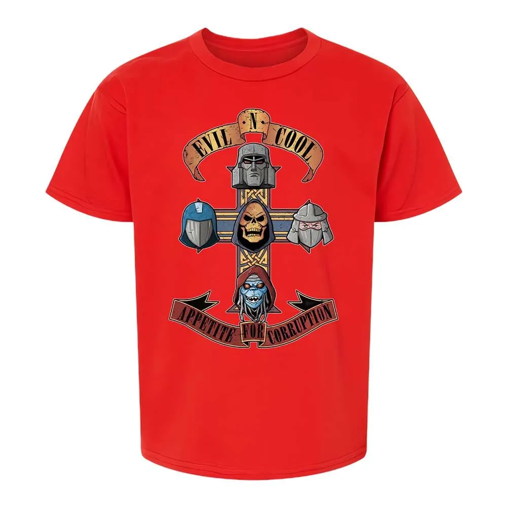 Kids T-Shirt - WPRUARZC - Red - 8