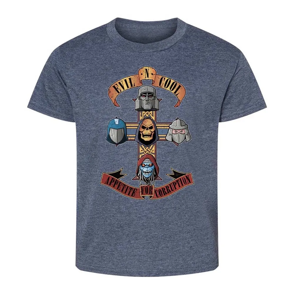 Kids T-Shirt - WPRUARZC - Heather Navy - 9