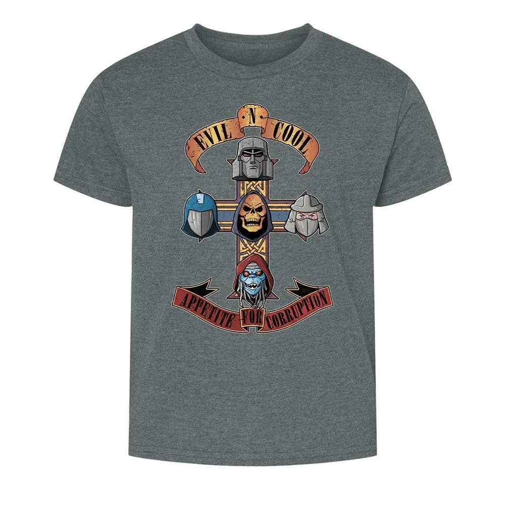Kids T-Shirt - WPRUARZC - Dark Heather - 10