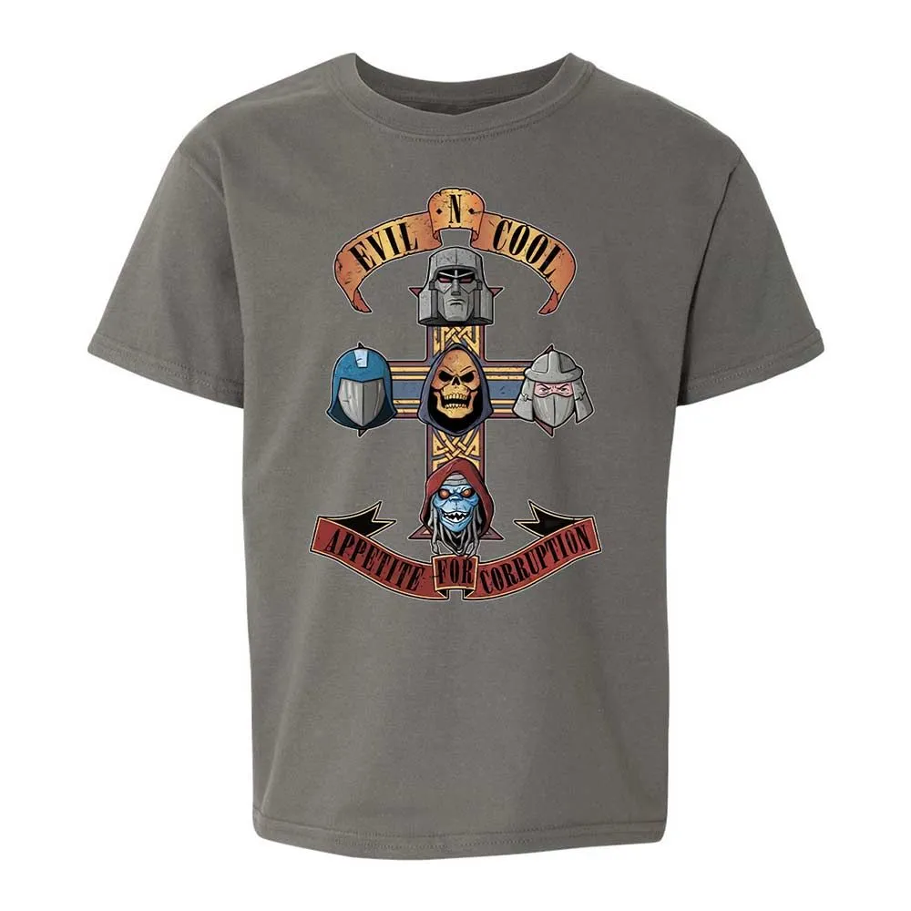 Kids T-Shirt - WPRUARZC - Charcoal - 11