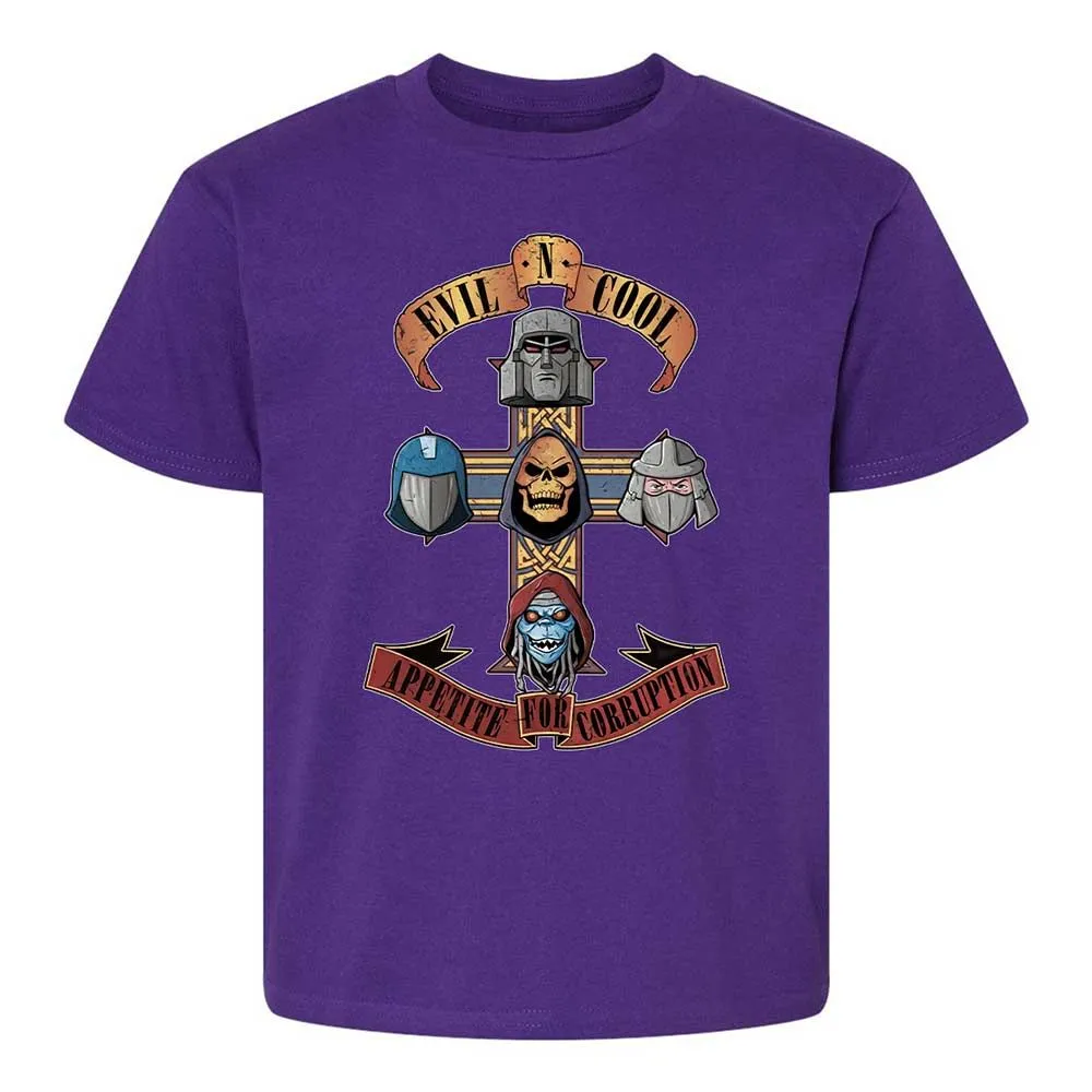 Kids T-Shirt - WPRUARZC - Purple - 17