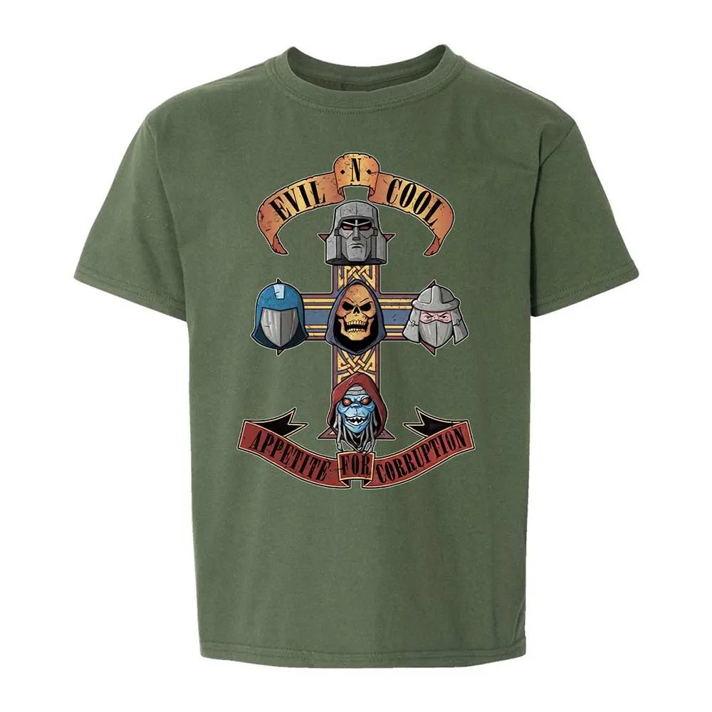 Kids T-Shirt - WPRUARZC - Military Green - 19