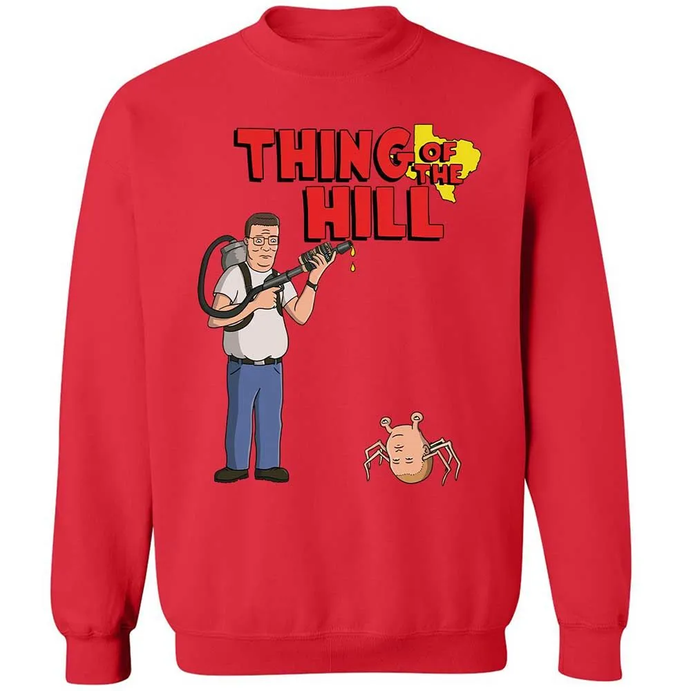 Thing of the Hill - Red - 9