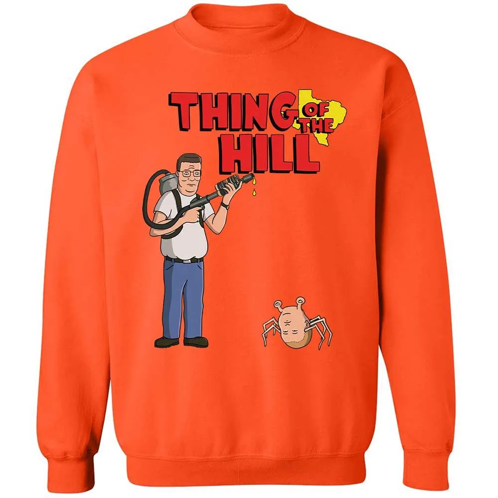Thing of the Hill - Orange - 12