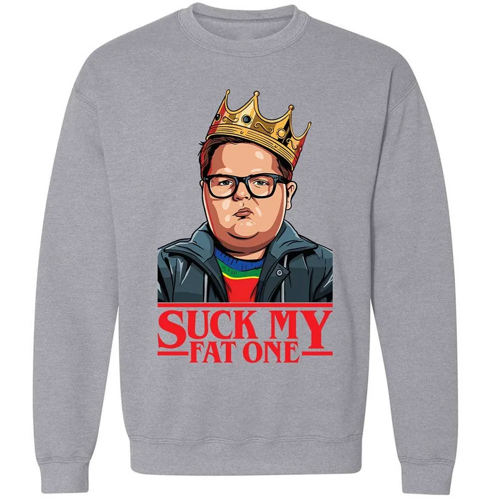 MVP Derek Suck My Fat One - Sport Grey - 17