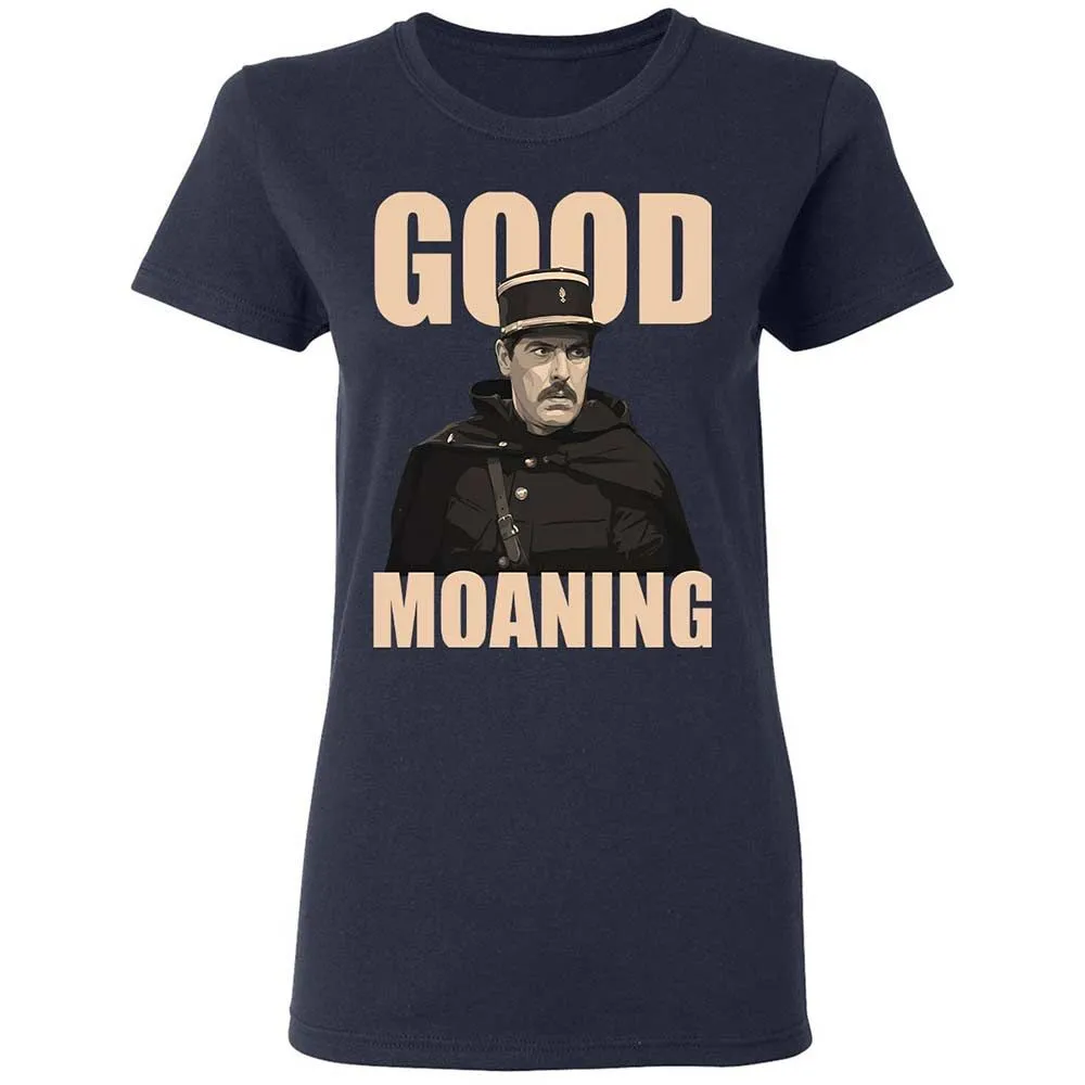 Women's T-Shirt - 9U28XB5A - Navy - 2
