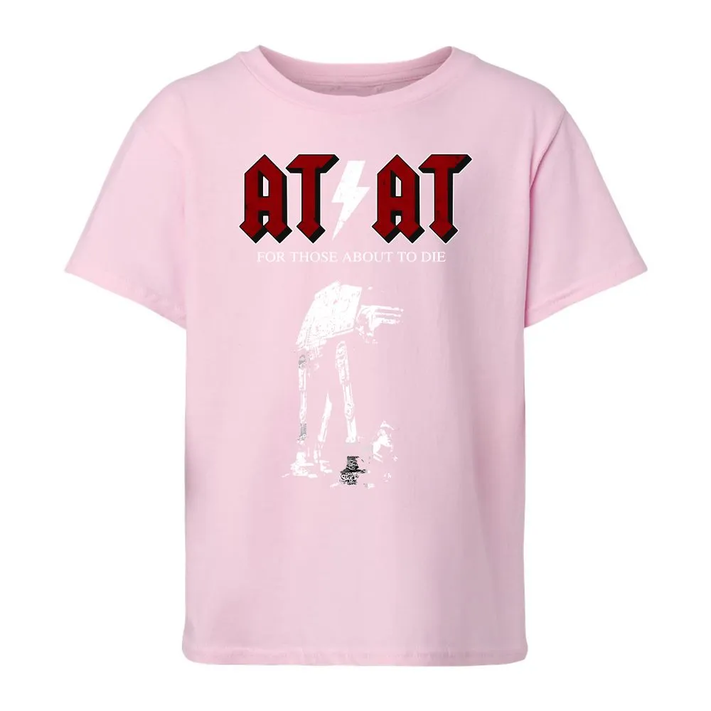 Kids T-Shirt - WSSSRTYT - Light Pink - 7