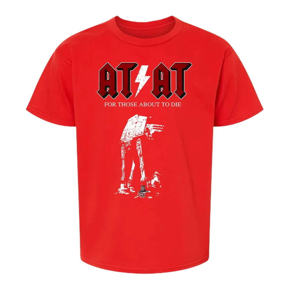 Kids T-Shirt - WSSSRTYT - Red - 8