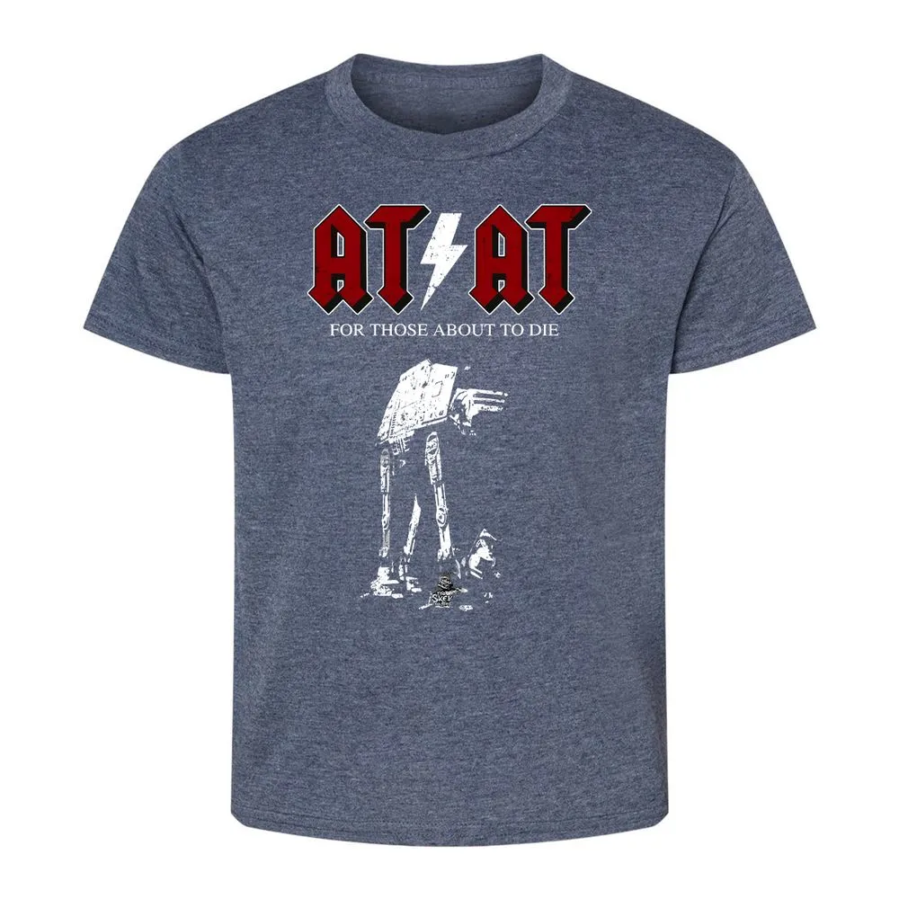 Kids T-Shirt - WSSSRTYT - Heather Navy - 9