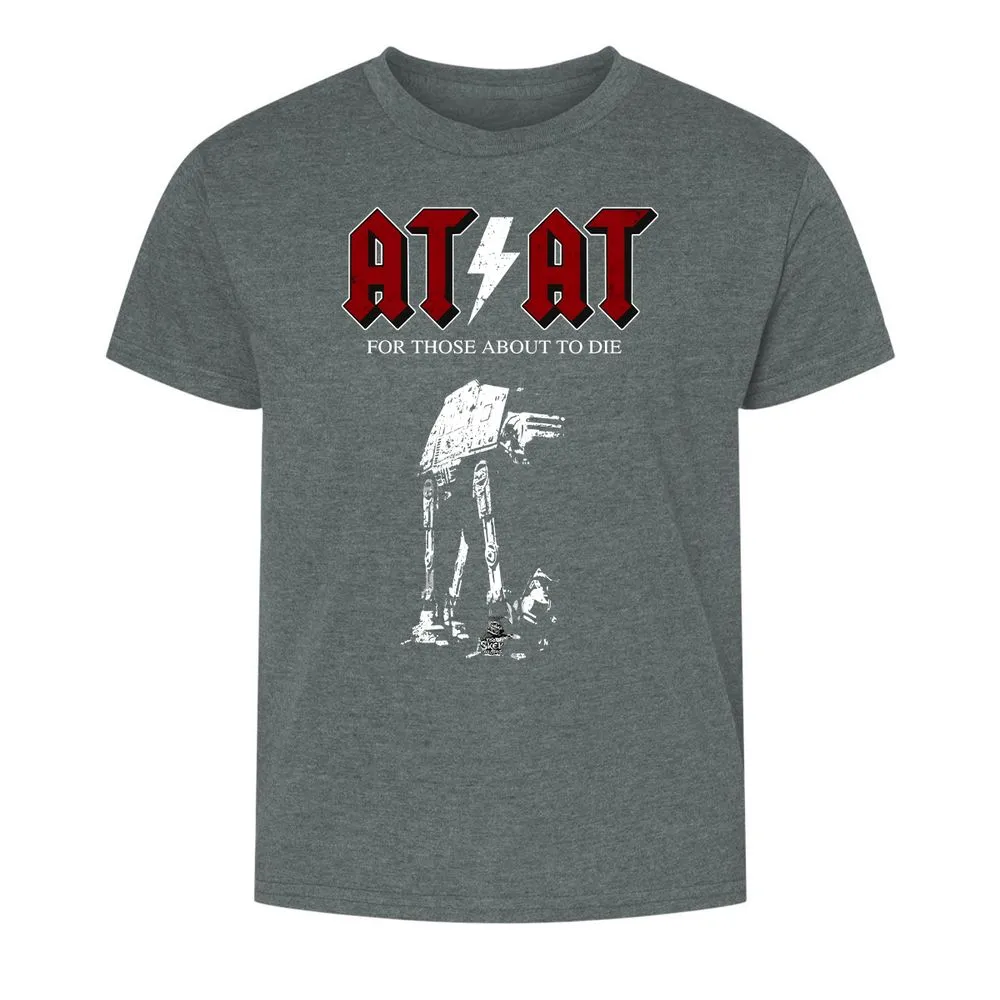 Kids T-Shirt - WSSSRTYT - Dark Heather - 10