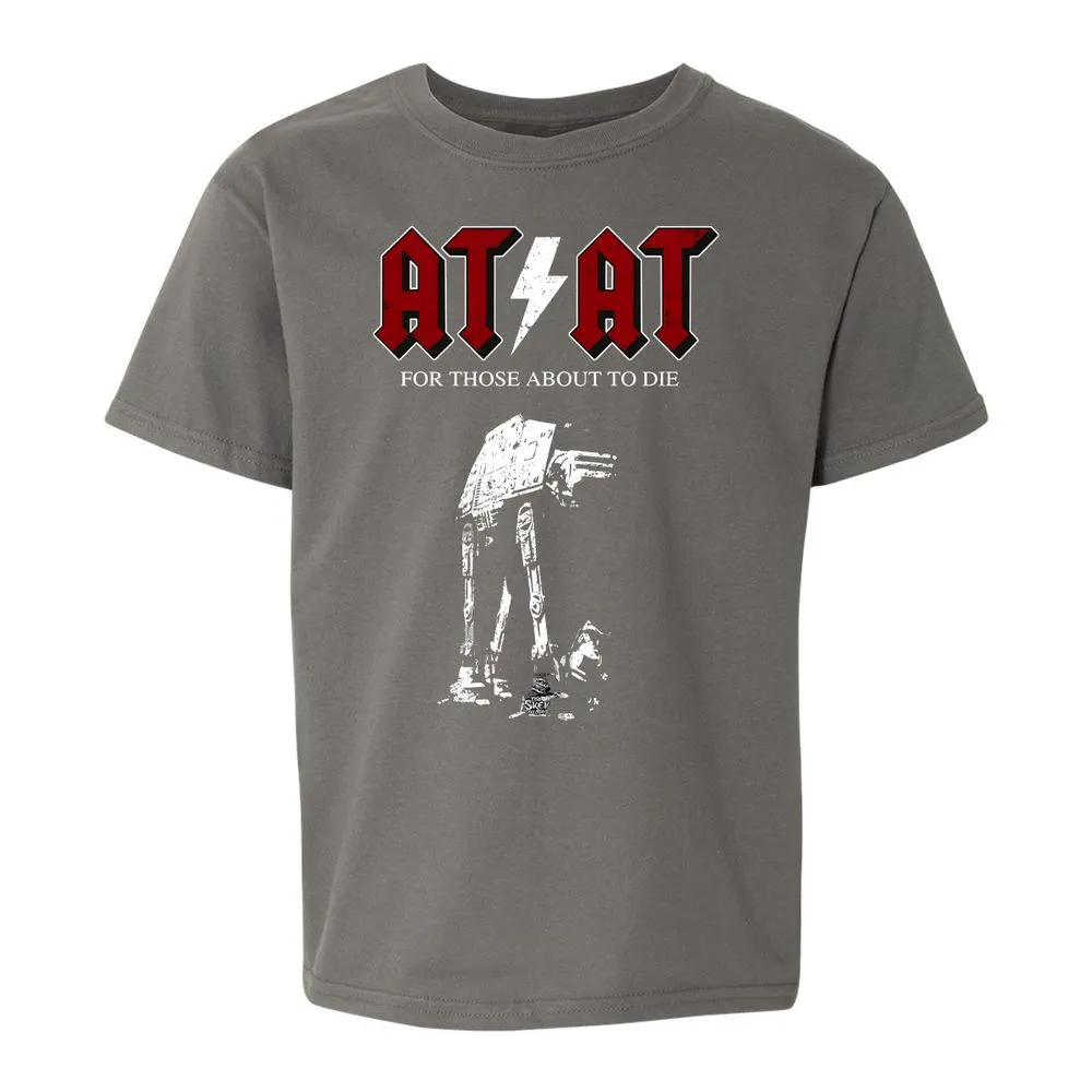 Kids T-Shirt - WSSSRTYT - Charcoal - 11