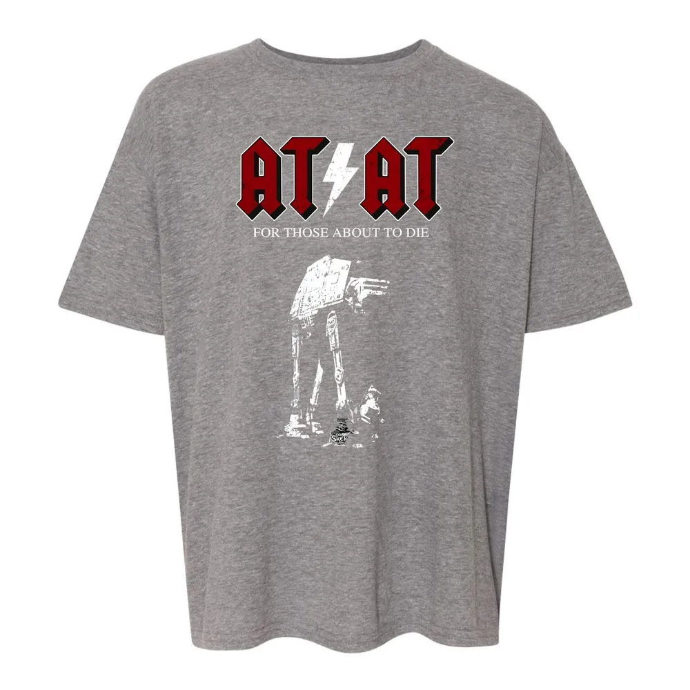 Kids T-Shirt - WSSSRTYT - Graphite Heather - 12