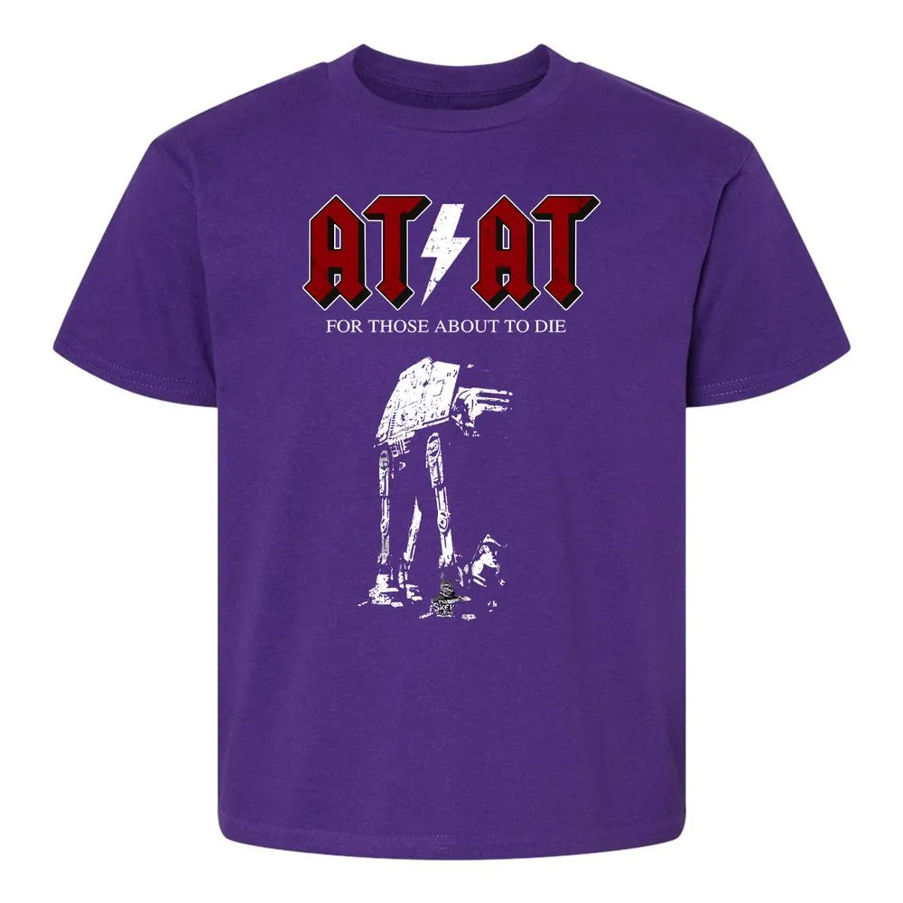 Kids T-Shirt - WSSSRTYT - Purple - 17