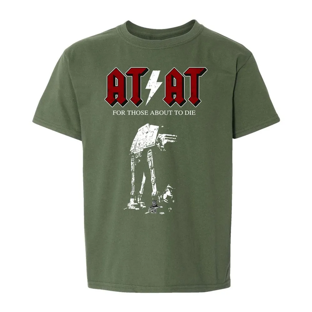 Kids T-Shirt - WSSSRTYT - Military Green - 19