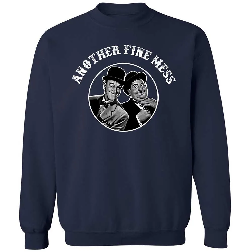 Another Fine Mess - Navy - 2